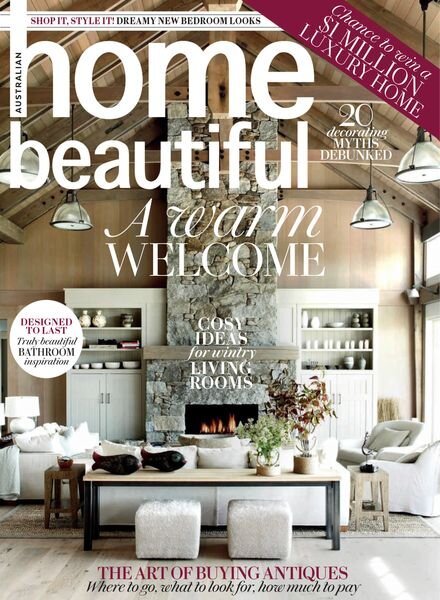Australian Home Beautiful – June 2023 Cover