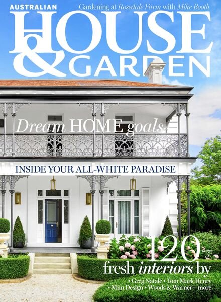 Australian House & Garden – June 2023 Cover