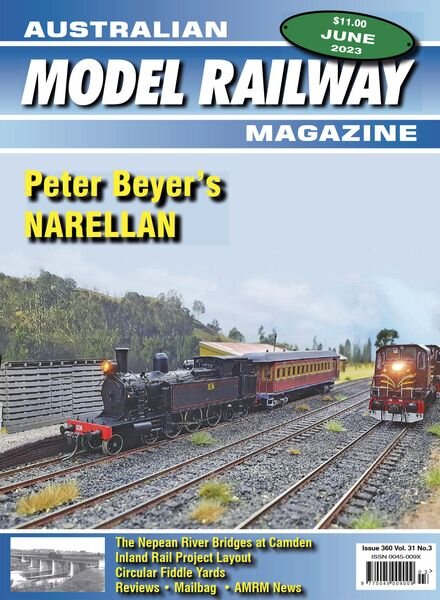 Australian Model Railway Magazine – June 2023 Cover