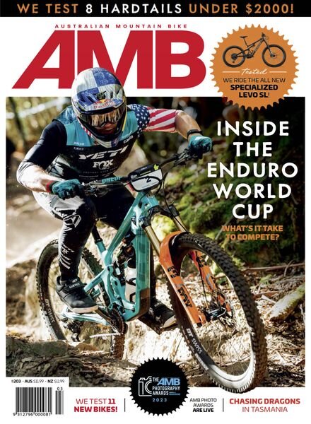 Australian Mountain Bike – April 2023 Cover