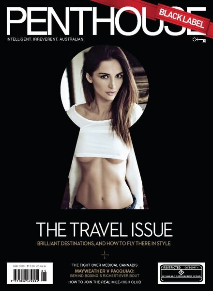 Australian Penthouse Black Label – May 2015 Cover