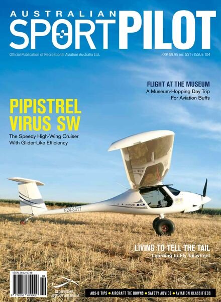 Australian Sport Pilot – December 2022 Cover