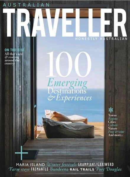 Australian Traveller – May 2023 Cover