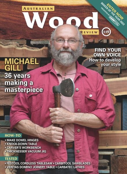 Australian Wood Review – June 2023 Cover