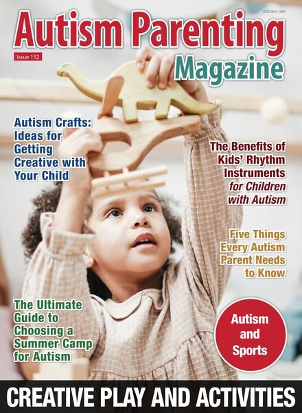 Autism Parenting – Issue 152 – May 2023 Cover