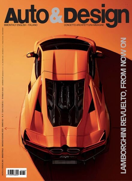 Auto & Design – Issue 260 – May-June 2023 Cover