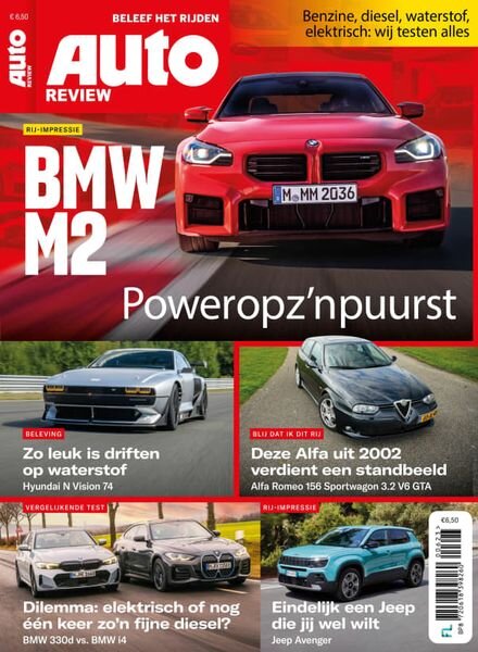 Auto Review Netherlands – juni 2023 Cover