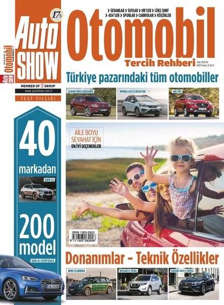 Auto Show – 31 Ekim 2021 Cover