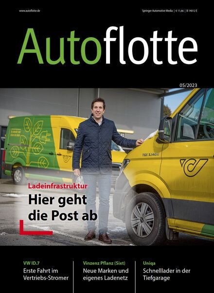 Autoflotte – Mai 2023 Cover