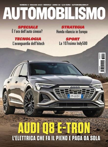 Automobilismo – maggio 2023 Cover