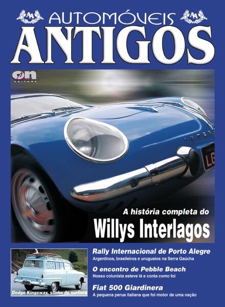 Automoveis Antigos – fevereiro 2023 Cover