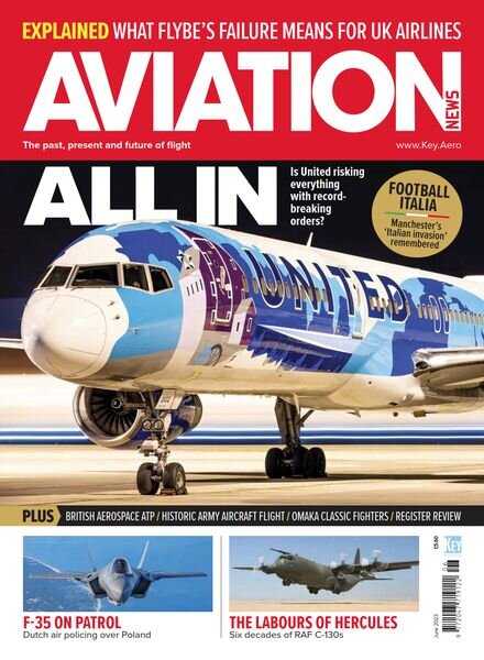 Aviation News – June 2023 Cover