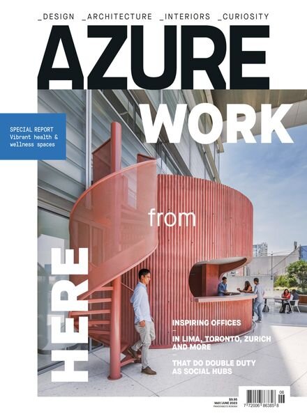 Azure – May 2023 Cover