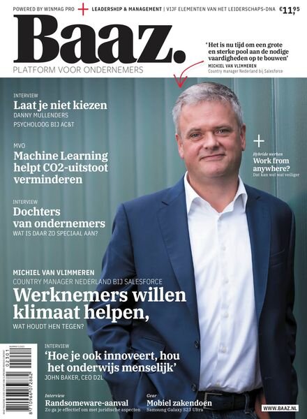 BAAZ – mei 2023 Cover