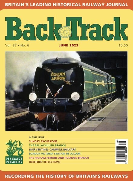 Backtrack – June 2023 Cover