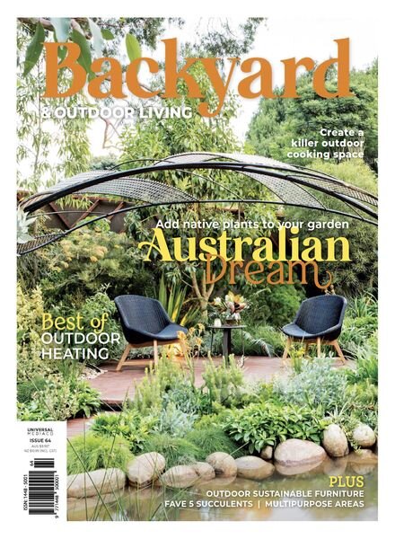 Backyard – May 2023 Cover