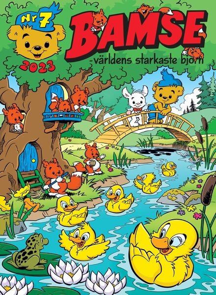 Bamse – 04 maj 2023 Cover