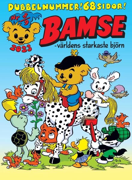 Bamse – 25 maj 2023 Cover