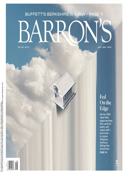 Barron’s – May 1 2023 Cover
