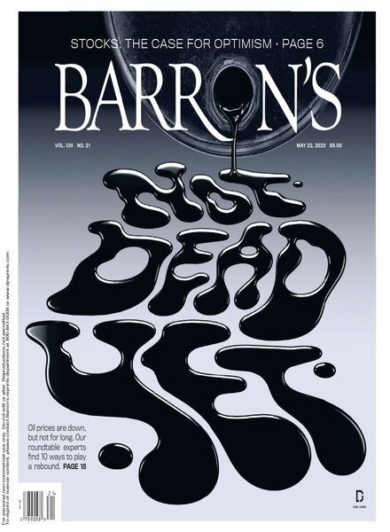Barron’s – May 22 2023 Cover