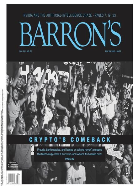 Barron’s – May 29 2023 Cover