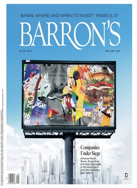 Barron’s – May 8 2023 Cover