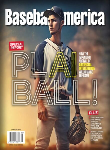 Baseball America – May 2023 Cover