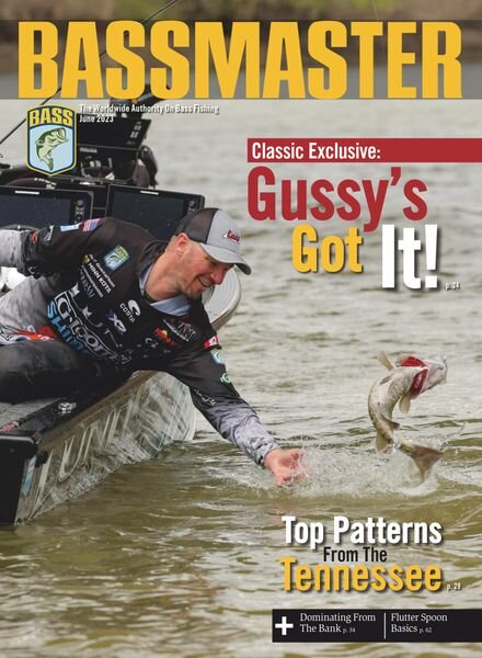 Bassmaster – June 2023 Cover