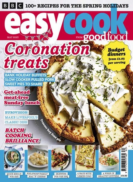 BBC Easy Cook UK – May 2023 Cover