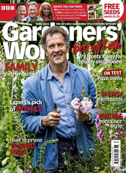 BBC Gardeners’ World – June 2023 Cover