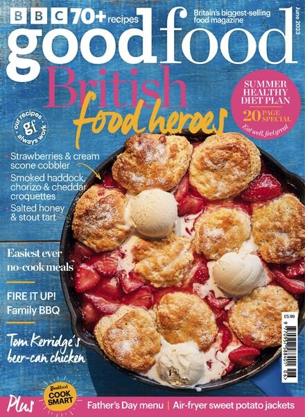 BBC Good Food UK – June 2023 Cover