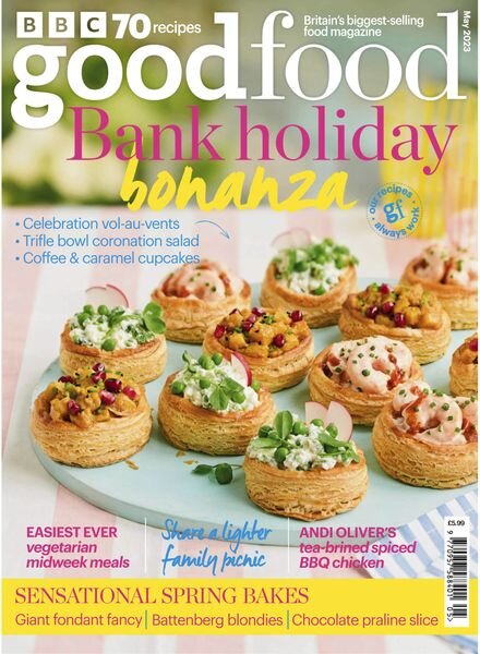 BBC Good Food UK – May 2023 Cover
