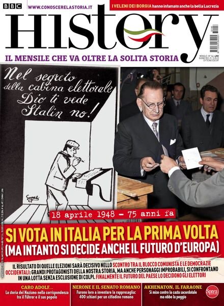 BBC History Italia – Giugno 2023 Cover
