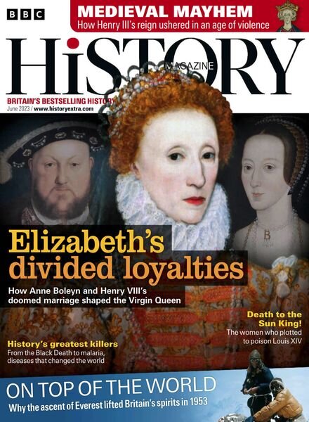 BBC History UK – June 2023 Cover