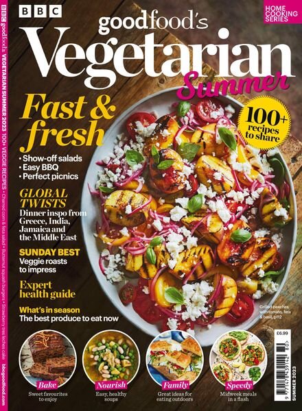 BBC Home Cooking Series – April 2023 Cover