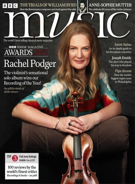 BBC Music – June 2023 Cover
