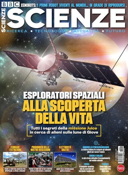 BBC Scienze – Giugno-Luglio 2023 Cover