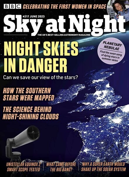 BBC Sky at Night – June 2023 Cover