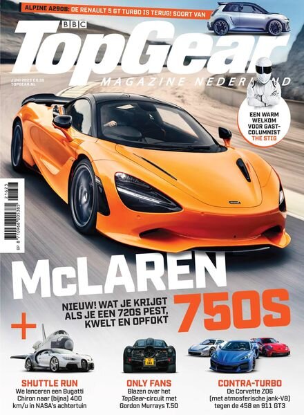 BBC Top Gear Netherlands – mei 2023 Cover
