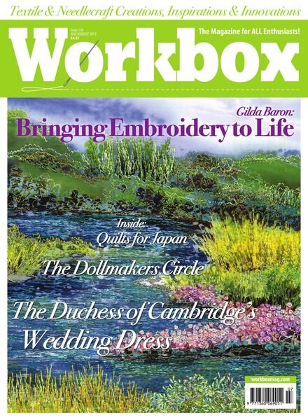 Be Creative with Workbox – July 2013 Cover