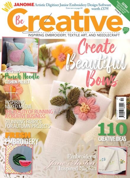 Be Creative with Workbox – October 2020 Cover