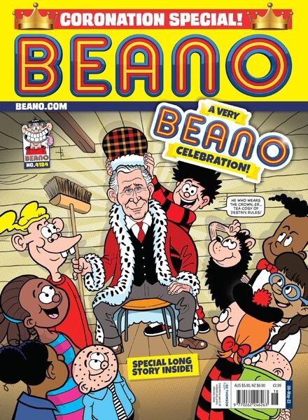 Beano – 03 May 2023 Cover
