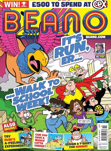Beano – 10 May 2023 Cover