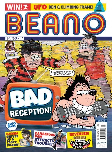 Beano – 24 May 2023 Cover