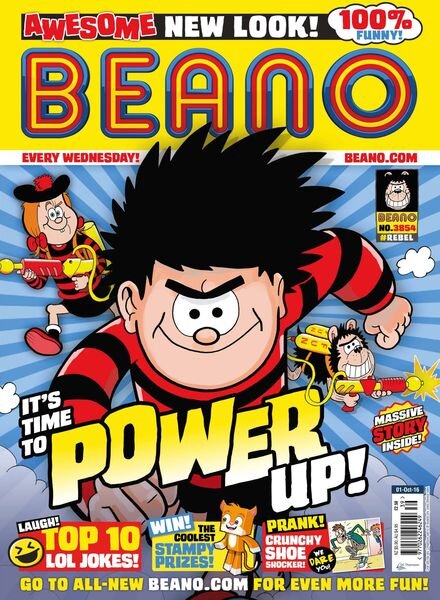 Beano – 28 September 2016 Cover