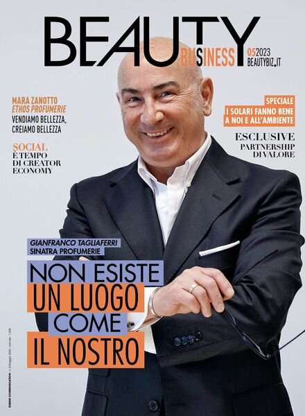 Beauty Business – Maggio 2023 Cover
