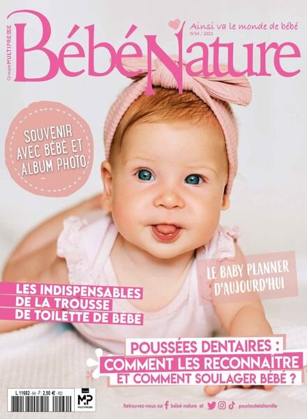 Bebe Nature – N 64 2023 Cover