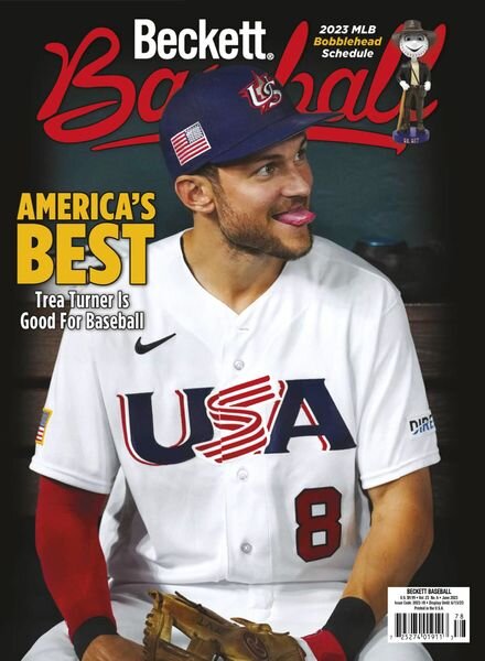 Beckett Baseball – June 2023 Cover