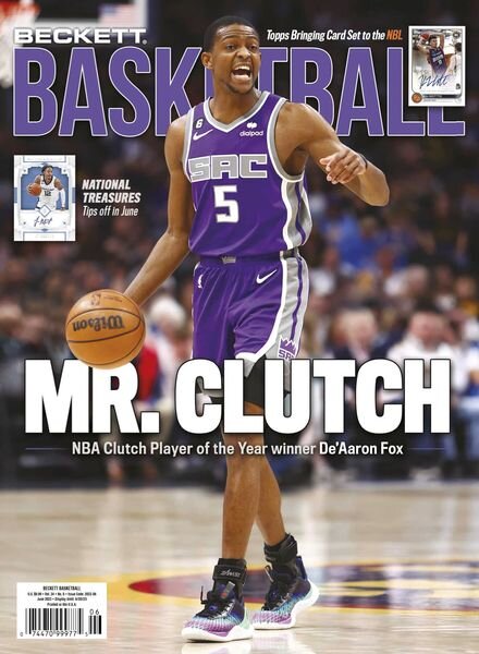 Beckett Basketball – June 2023 Cover