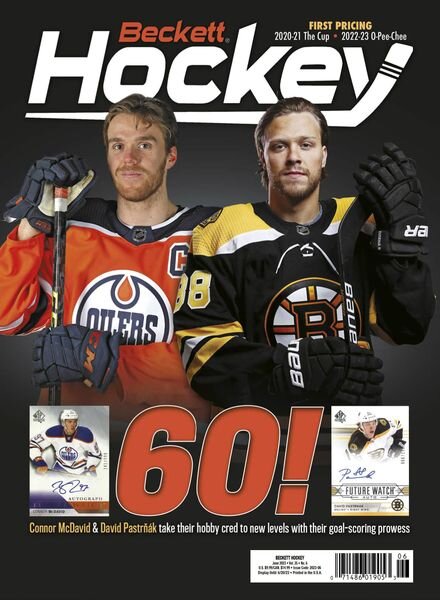 Beckett Hockey – June 2023 Cover